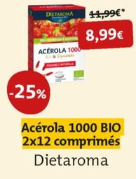 Dietaroma - Acerola 1000 Bio