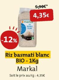 Markal - Riz Basmati Blanc Bio