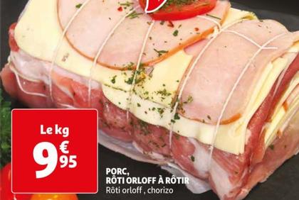 Porc, Rôti Orloff À Rôtir