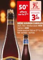 Carolus - Bière Gouden