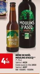 Moulins D'ascq - Bière De Noël