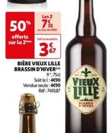 Vieux - Lille Brassin D'hiver Biere