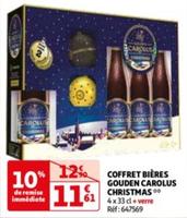 Gouden Carolus Christmas - Coffret Bières