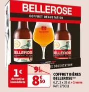 Bellerose - Coffret Bieres