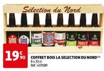 Selection Du Nord - Coffret Bois