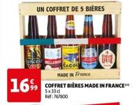Made In France - Coffret Bierres