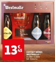 Coffret Bières Westmalle