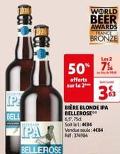 Bellerose - Bière Blonde Ipa