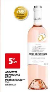 Aop Cotes De Provence Rose Pierre Chanau