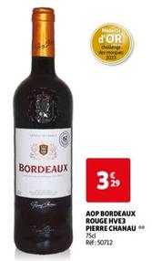 Aop Bordeaux Rouge Hve3 Pierre Chanau