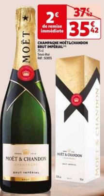 Champagne Moet&chandon Brut Impérial