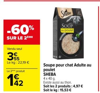 Soupe Pour Chat Adulte Au Poulet