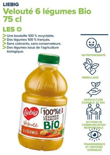 Velouté 6 Légumes Bio 75 Cl