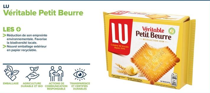 Véritable Petit Beurre