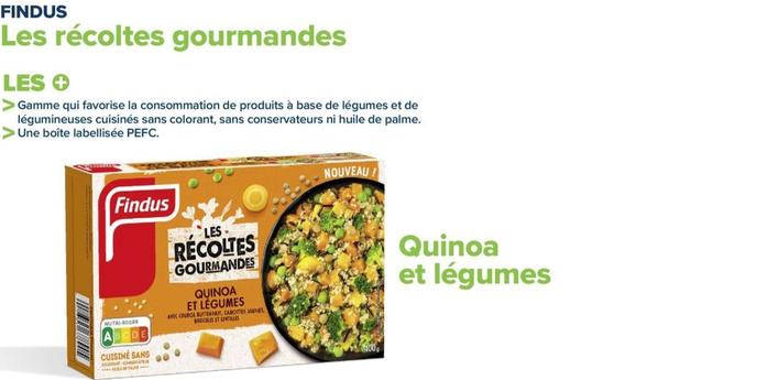 quinoa et légumes