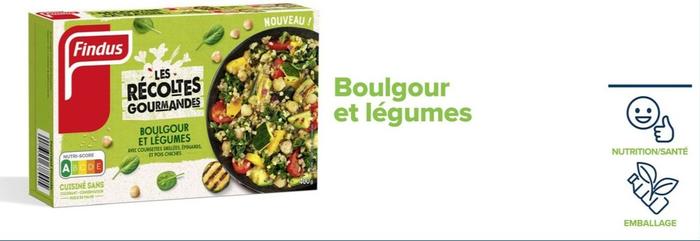 Boulgour Et Légumes