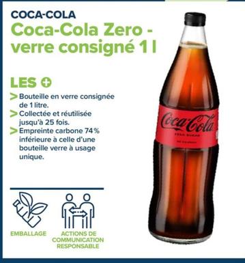 Coca-cola Zero - Verre Consigné 11