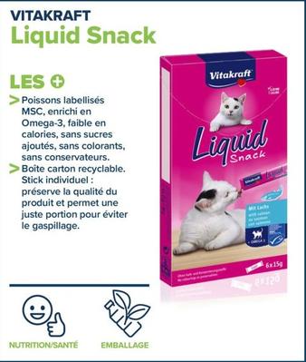 liquid snack