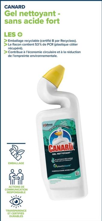 Canard - Gel Nettoyant - Sans Acide Fort