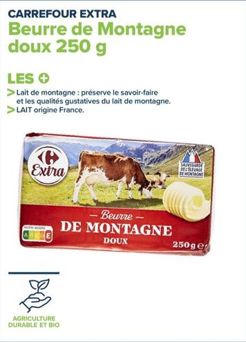 Extra Beurre De Montagne Doux