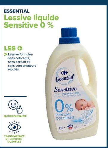 lessive liquide