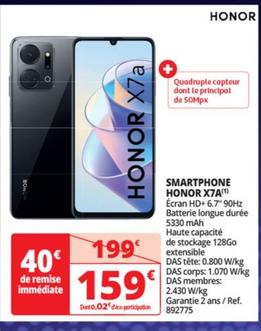 Smartphone X7a