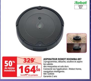 Aspirateur Robot Roomba 697