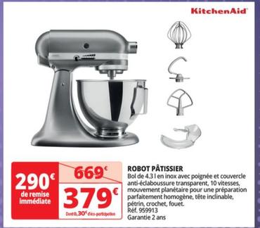 Kitchenaid - Robot Pâtissier