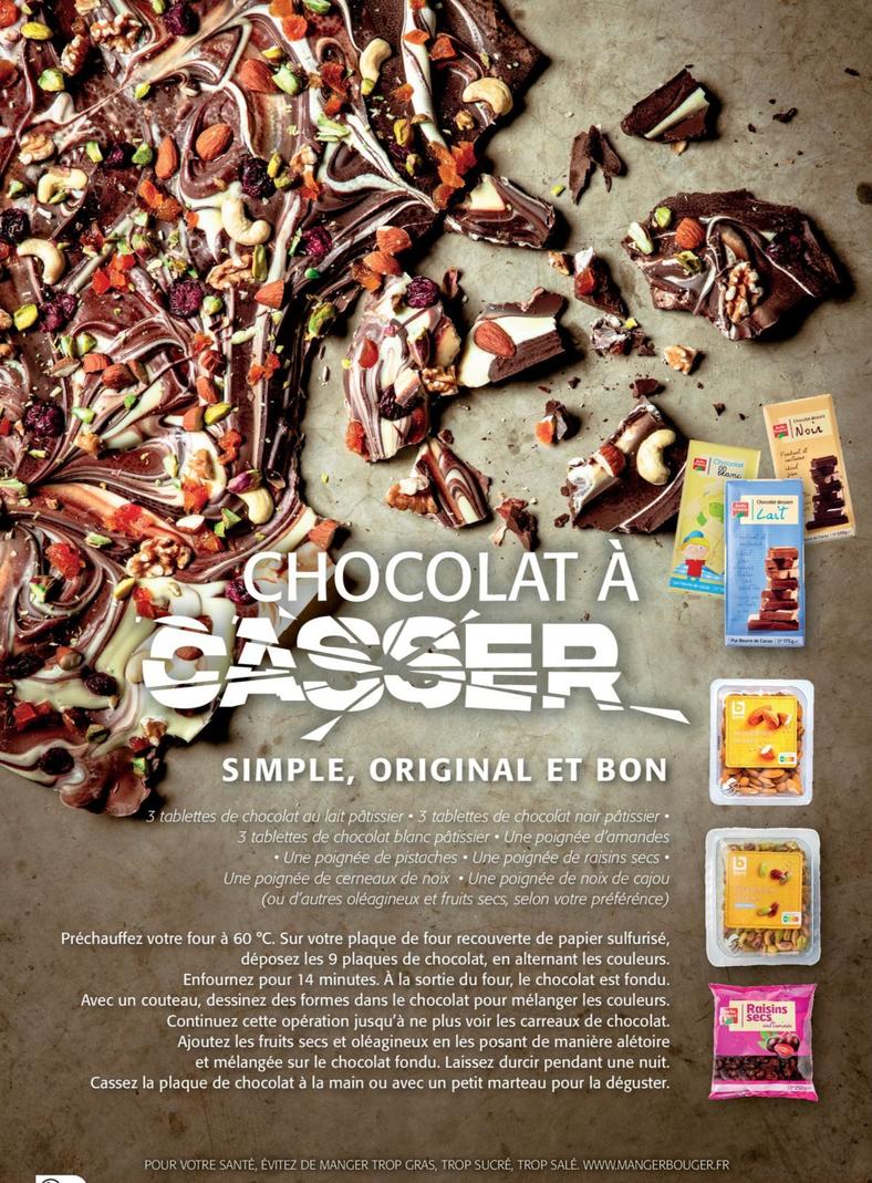 Chocolat A Caser