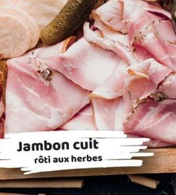 Jambon Cuit