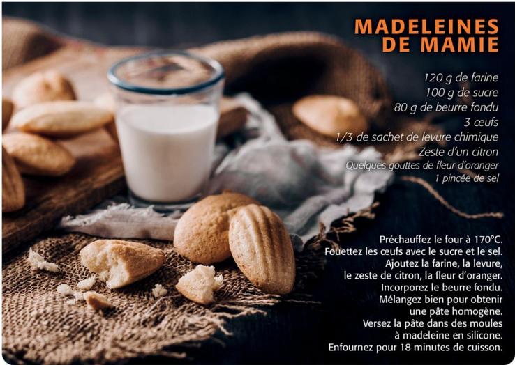 Madeleines De Mamie