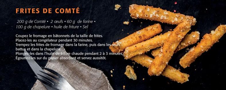 Frites De Comte