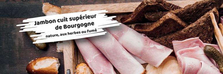 Jambon Cuit Superieur De Bourgogne