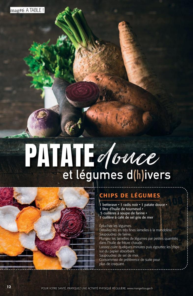 Chips De Légumes