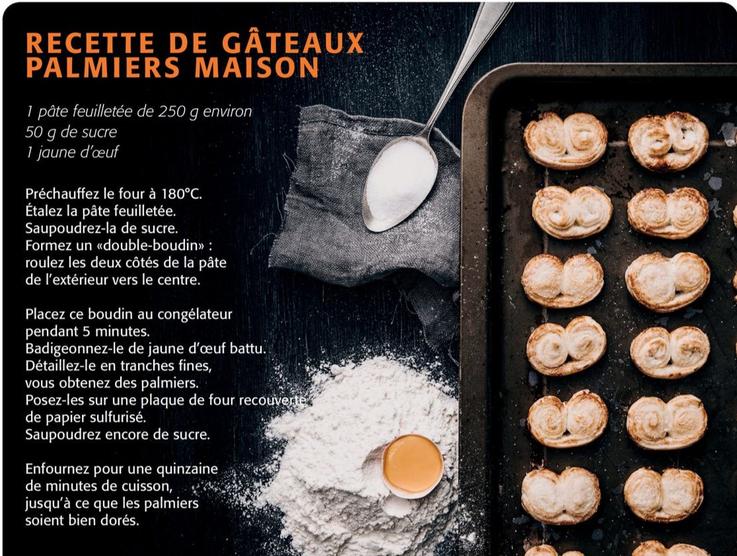 Recette De Gateaux Palmiers Maison