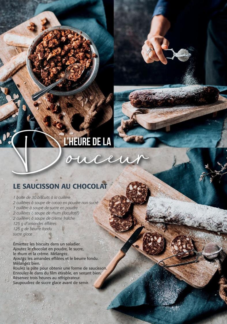 Le Saucisson Au Chocolat