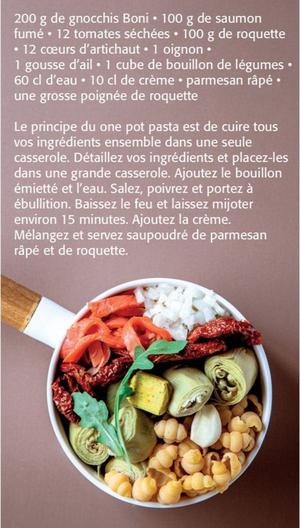 Saumon Roquette One Pot Pasta