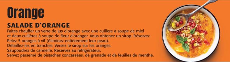 Salade D'orange