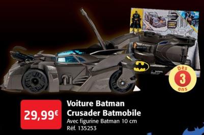 Voiture Batman Crusader Batmobile