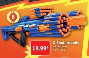 X-shot - Insanity