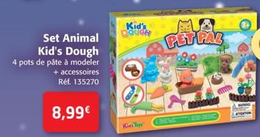 Kid's Dough - Set Animal