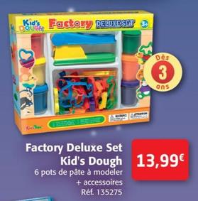 Kid's Dough - Factory Deluxe Set