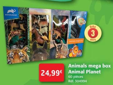 Animal Planet - Animals Mega Box