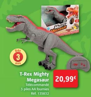 T-rex Mighty Megasaur