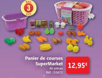 Supermarket - Panier De Courses