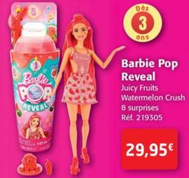 Barbie Pop Reveal
