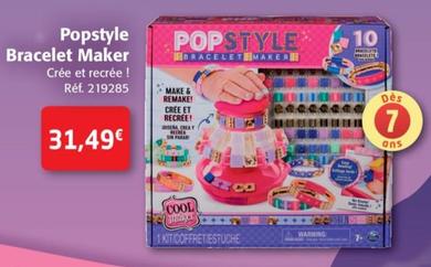 Bracelet Maker - Popstyle