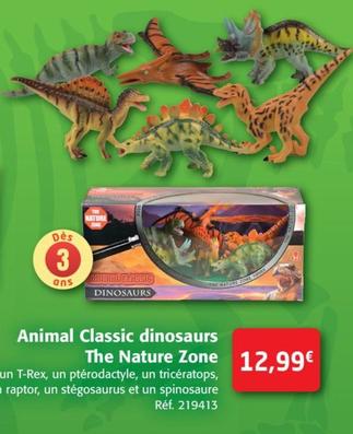 The Nature Zone - Animal Classic Dinosaurs