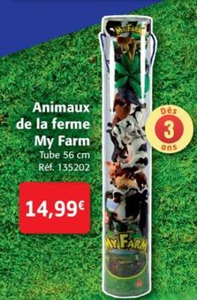 Animaux De La Ferme My Farm