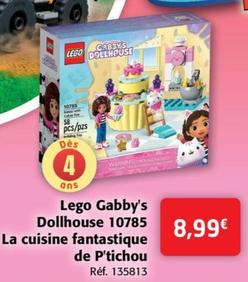 Gabby's Dolhouse 10785 La Cuisine Fantastique De P'tichou